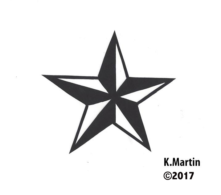 Barn Star 5"x5"